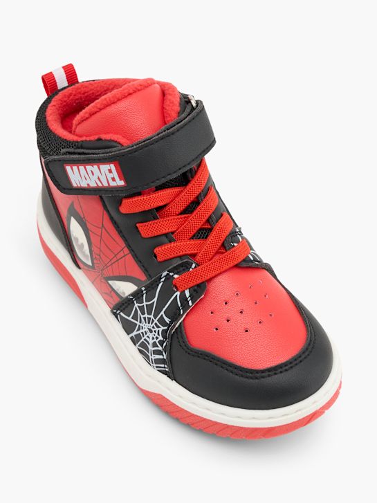 Spider-Man Hoher Sneaker Rot 155455 2