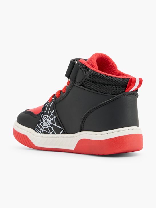 Spider-Man Hoher Sneaker Rot 155455 3