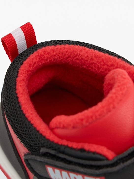 Spider-Man Hoher Sneaker Rot 155455 5