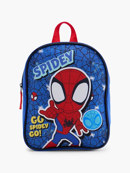 Spider-Man Zaino Blu 155524 1