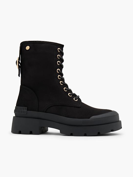 Xti Bota com cordões preto 155548 1