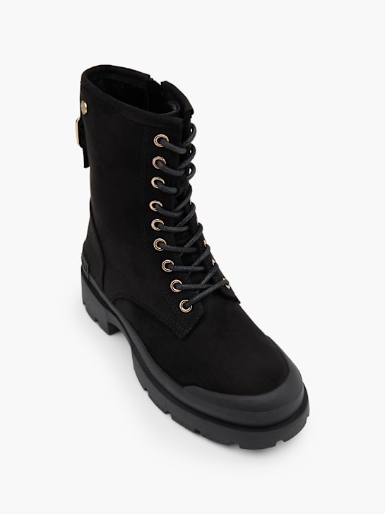 Xti Bota con cordones negro 155548 2