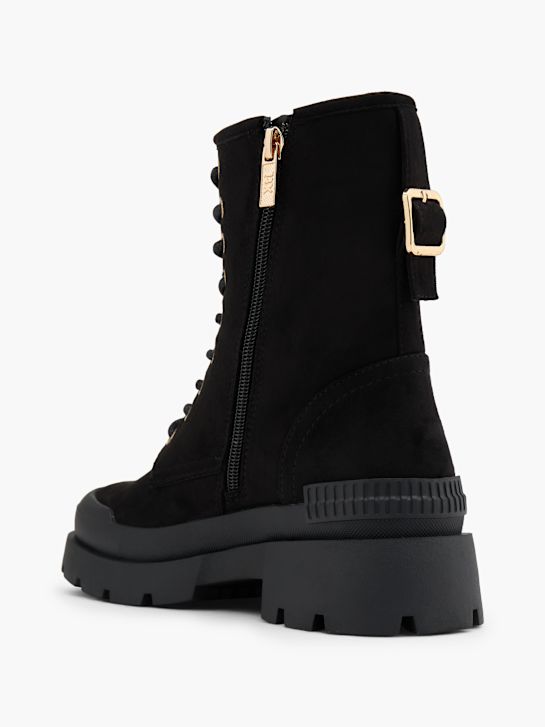 Xti Bota con cordones negro 155548 3