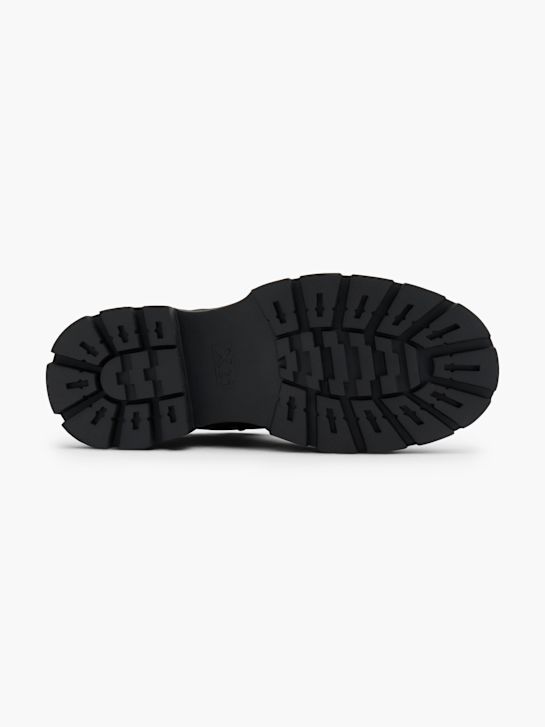 Xti Bota con cordones negro 155548 4