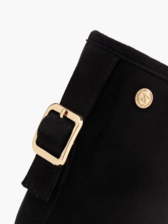 Xti Bota com cordões preto 155548 5