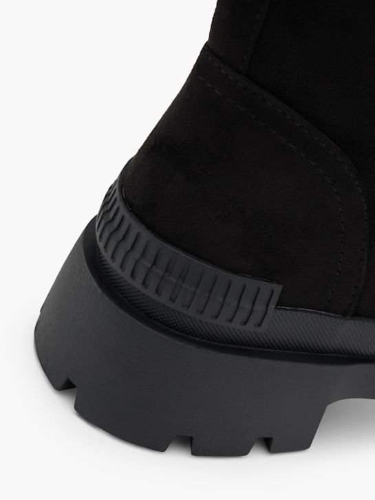 Xti Bota con cordones negro 155548 6