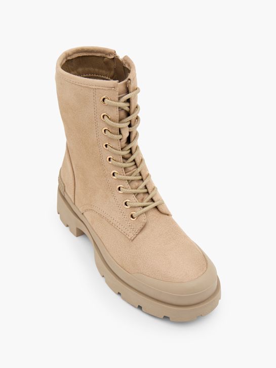 Xti Bota com cordões bege 155549 2