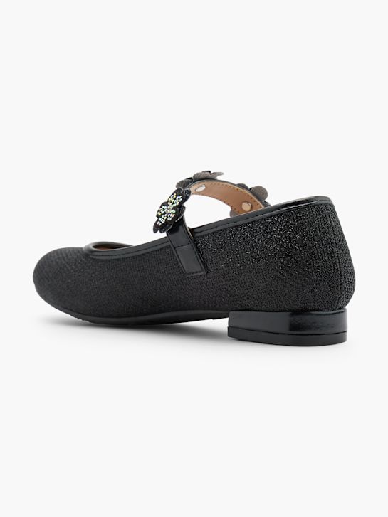 Graceland Ballerines Noir 155652 3