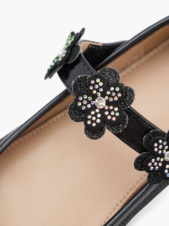 Graceland Ballerines Noir 155652 5