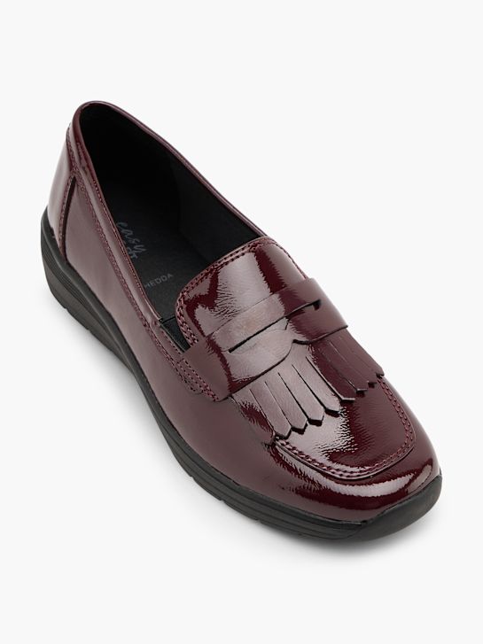 Easy Street Loafer bordó 155661 2