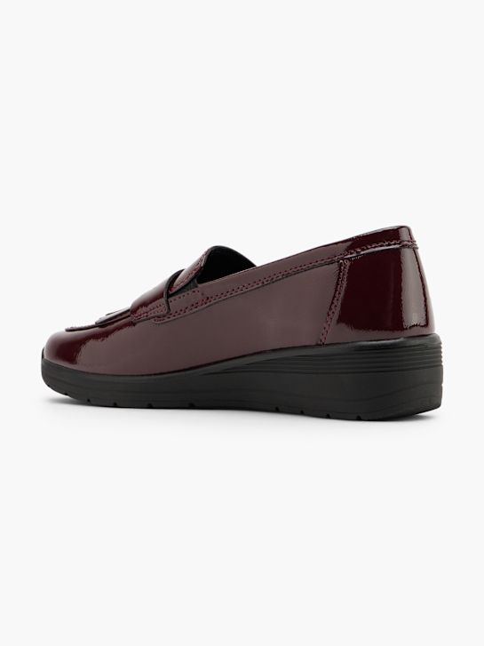 Easy Street Loafer bordó 155661 3
