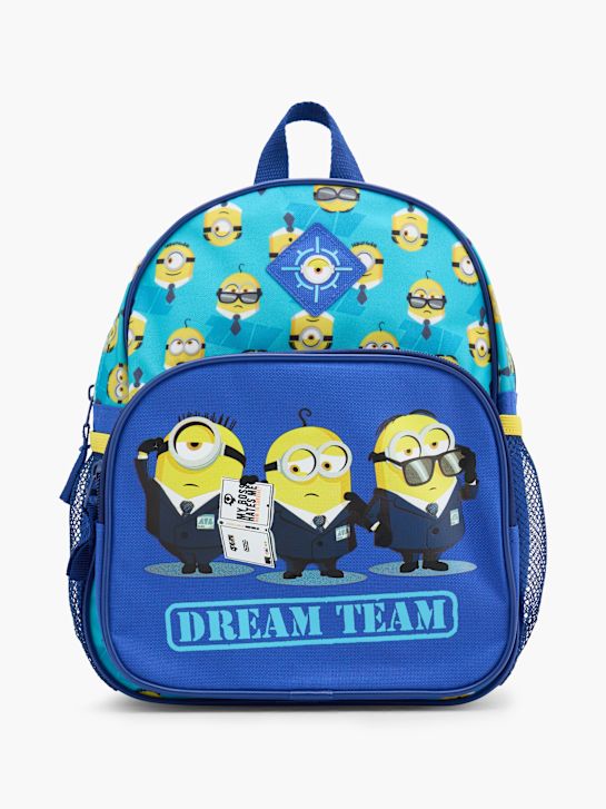Minions Rucksack Blau 155688 1