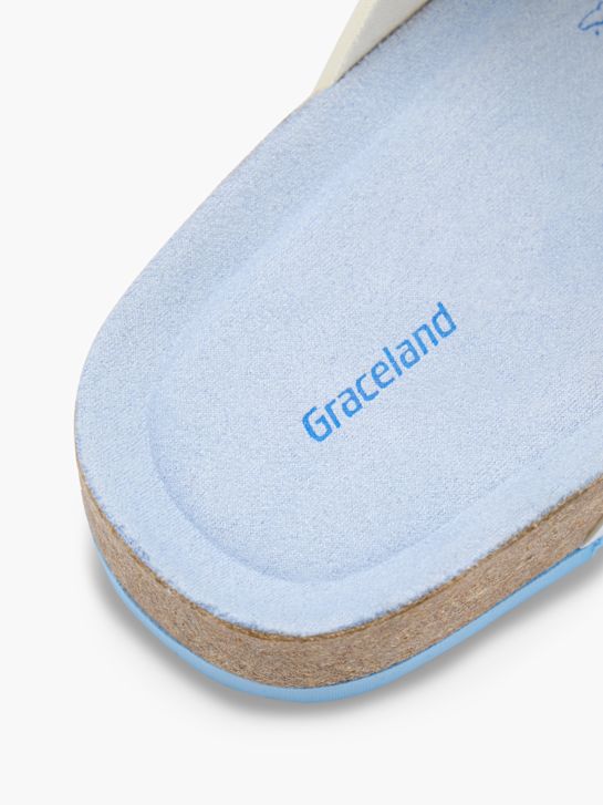 Graceland Pantolette Weiß 155692 6