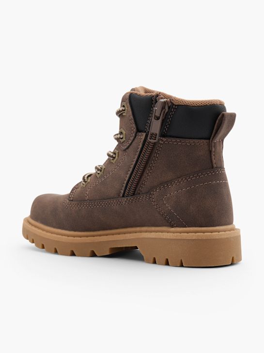 Vty Stivale allacciato Marrone 155729 3