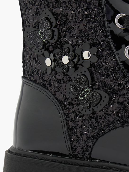 Graceland Schnürboots Schwarz 155787 5