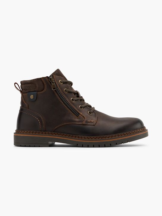 AM SHOE Botki sznurowane Brązowy 155742 1