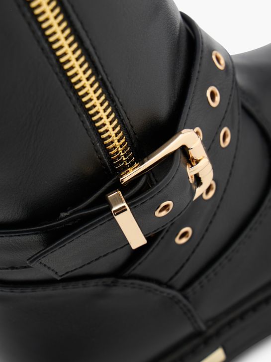 Graceland Stiefel Schwarz 155766 5