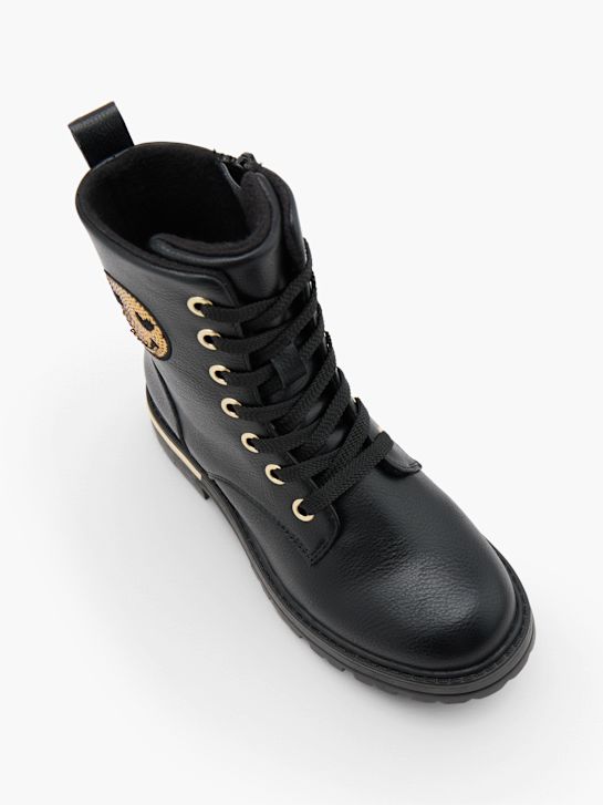 Graceland Schnürboots Schwarz 155753 2