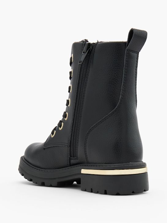 Graceland Schnürboots Schwarz 155753 3
