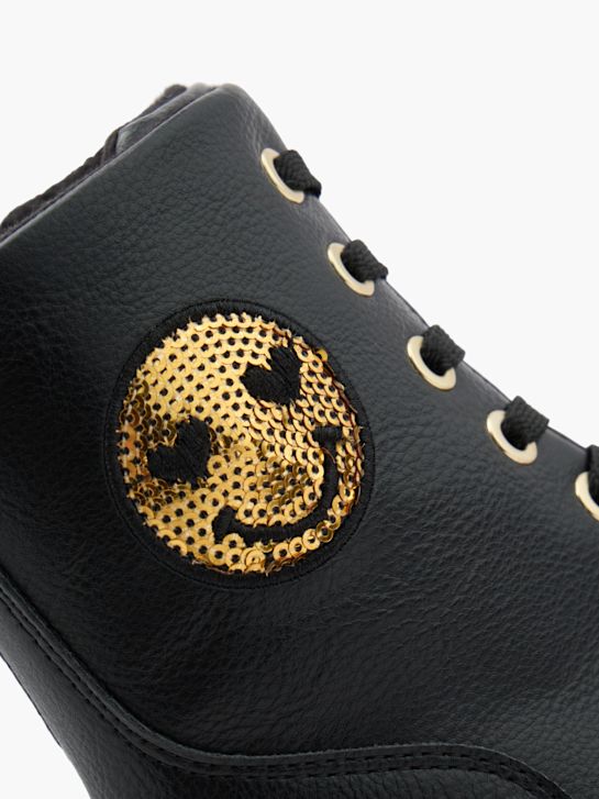 Graceland Schnürboots Schwarz 155753 5