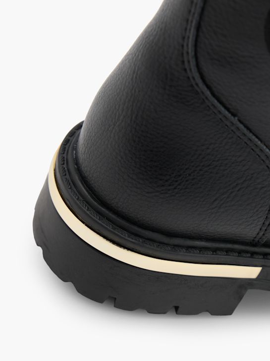 Graceland Bottes à lacets Noir 155753 6