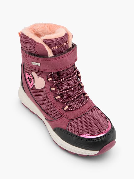Highland Creek Winterboots Burgunder 155755 2