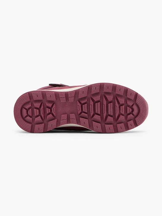 Highland Creek Winterboots Burgunder 155755 4