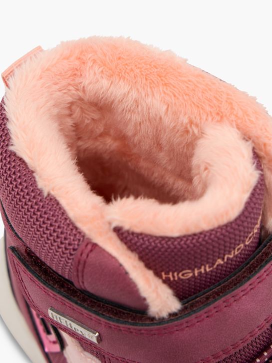 Highland Creek Winterboots Burgunder 155755 6