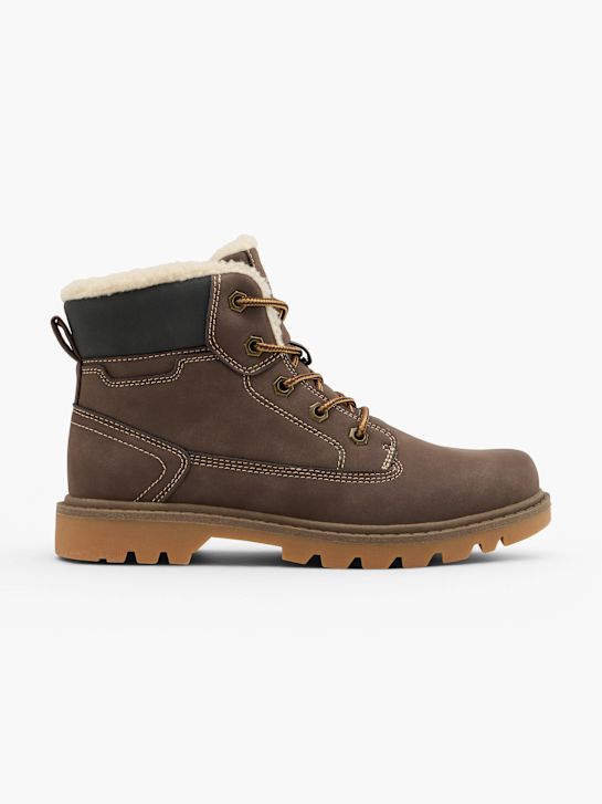 Highland Creek Schnürboots Braun 155756 1