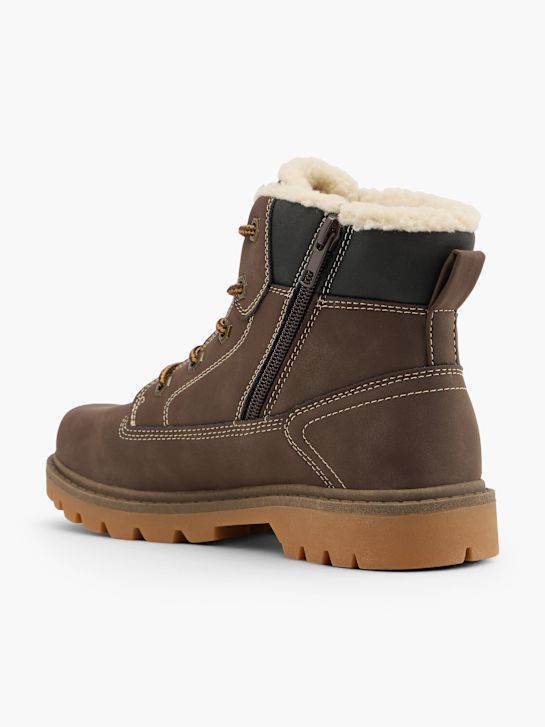 Highland Creek Schnürboots Braun 155756 3