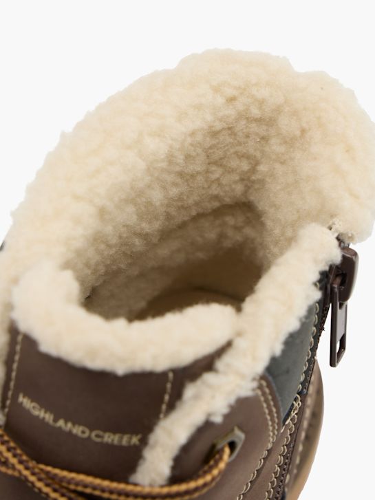Highland Creek Schnürboots Braun 155756 6