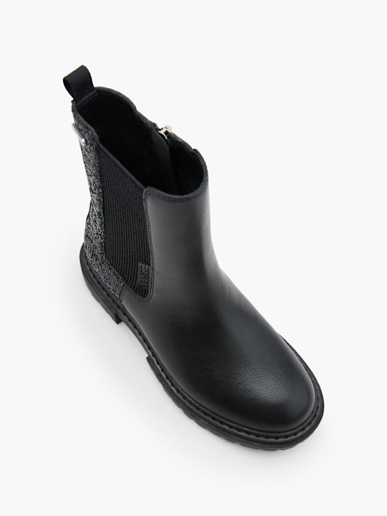 ESPRIT Боти челси Черен 155798 2