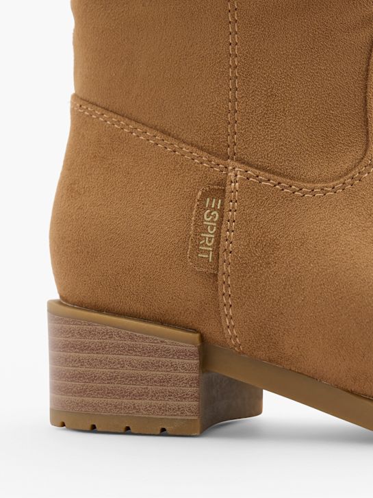Esprit Vinterstøvle Cognac 155803 6