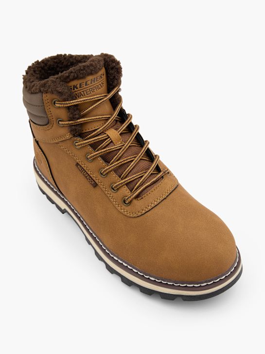 Skechers Auliniai batai su raišteliais Ruda 155822 2