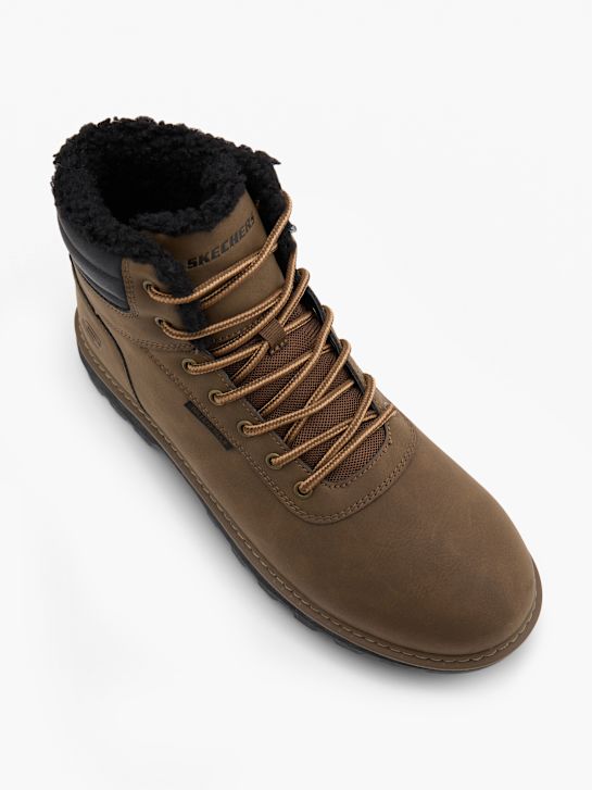 Skechers Bottes à lacets brun 155821 2