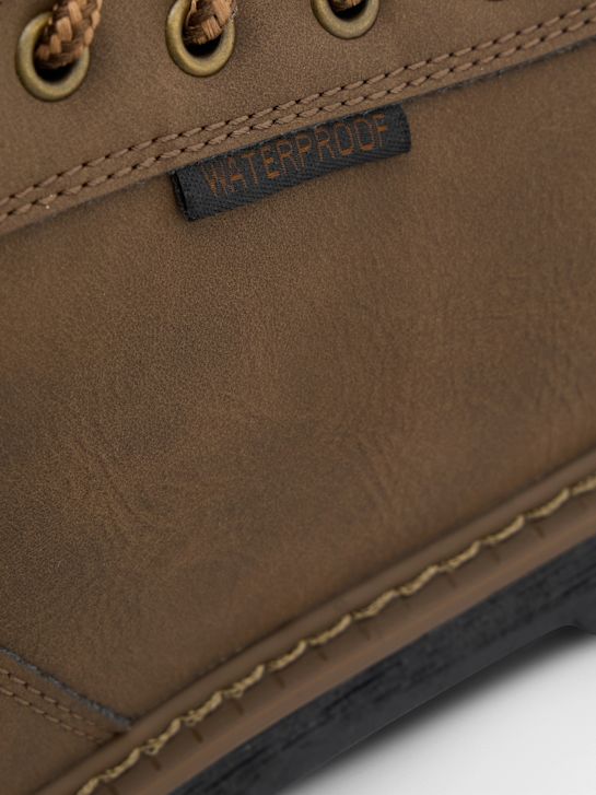 Skechers Škornji z vezalkami Rjava 155821 5