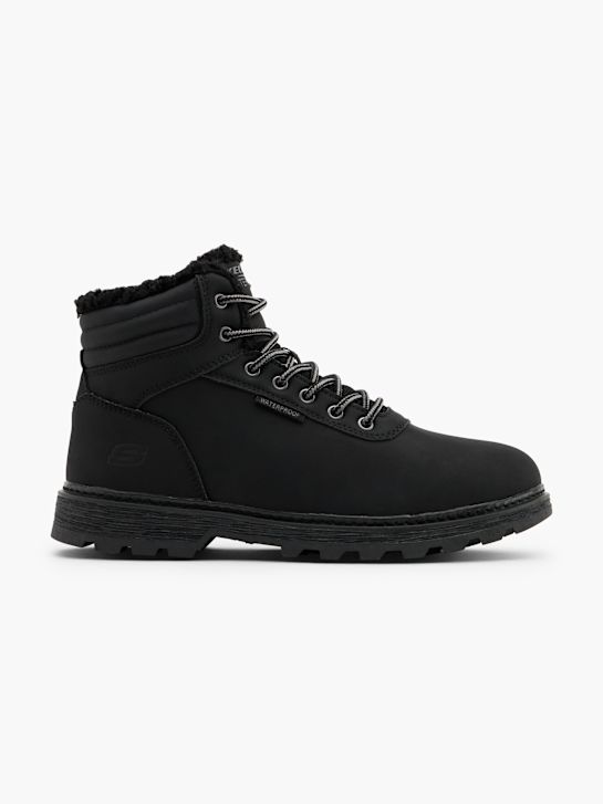 Skechers Snørestøvle Sort 155825 1