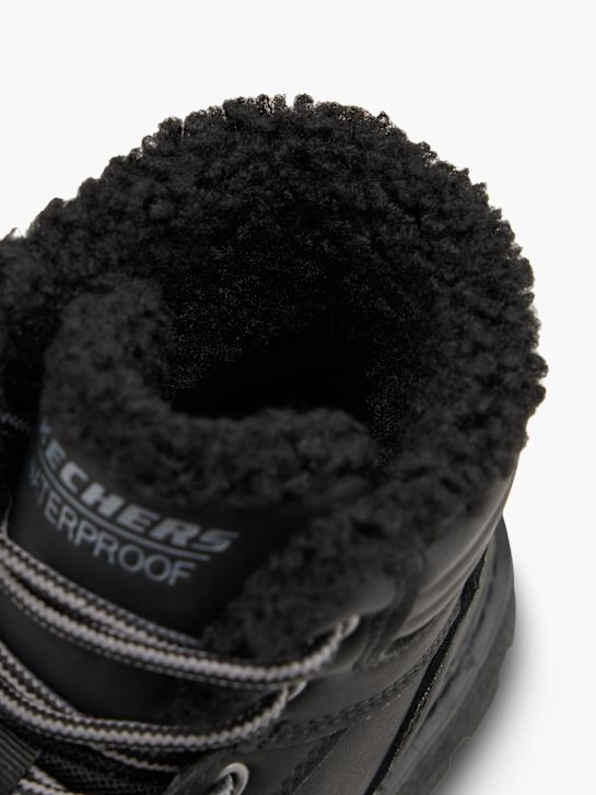 Skechers Auliniai batai su raišteliais Juoda 155825 6