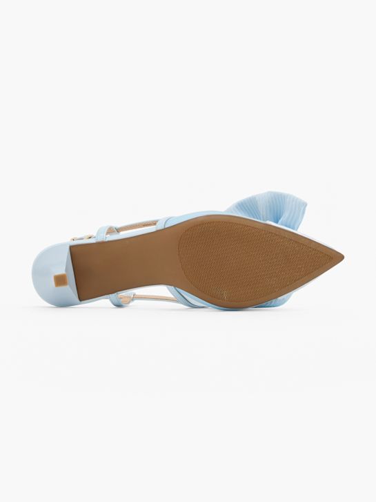 Catwalk Slingpumps Hellblau 155827 4