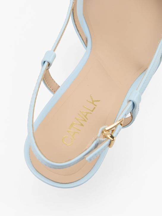 Catwalk Slingpumps Hellblau 155827 5