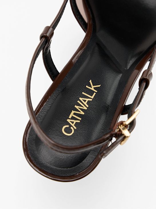 Catwalk Sapatos de salto alto Castanho 155830 5