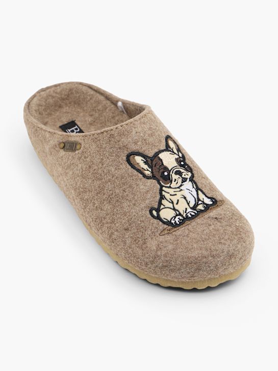 Björndal Chaussons beige 155926 2