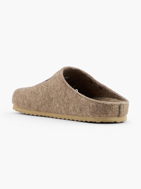Björndal Geschlossener Hausschuh Beige 155926 3