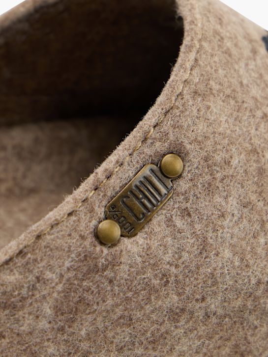 Björndal Geschlossener Hausschuh Beige 155926 5