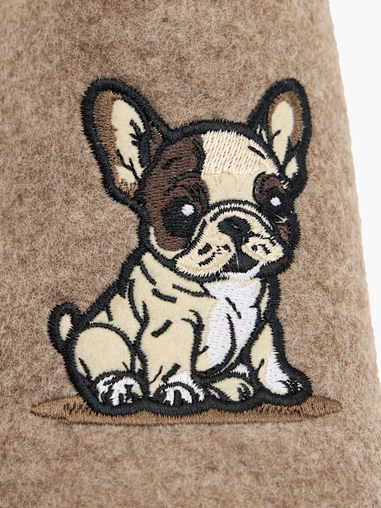 Björndal Geschlossener Hausschuh Beige 155926 6