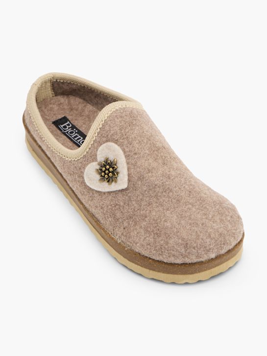 Björndal Chaussons beige 155930 2
