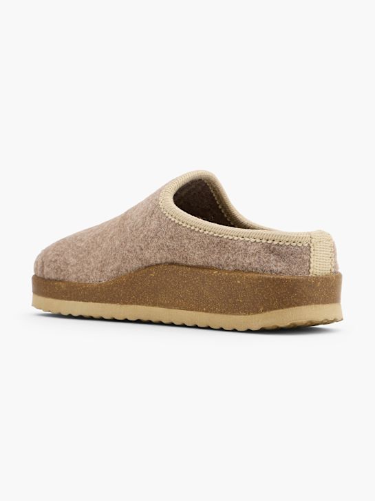 Björndal Geschlossener Hausschuh Beige 155930 3