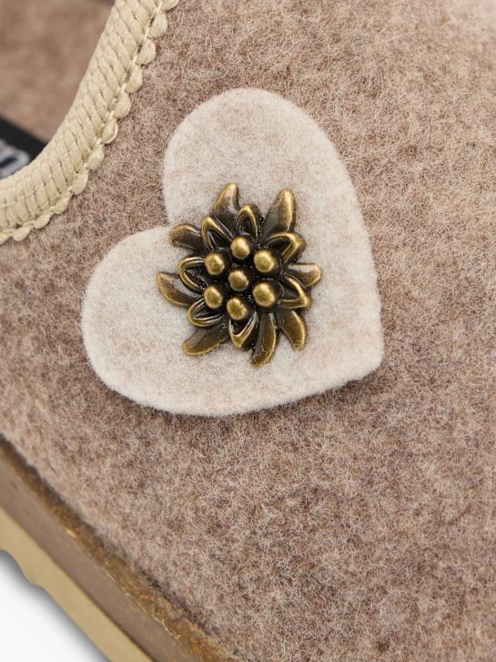 Björndal Chaussons beige 155930 5