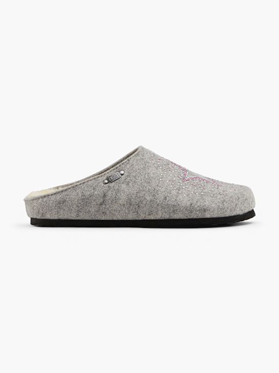 Björndal Chaussons gris 155928 1
