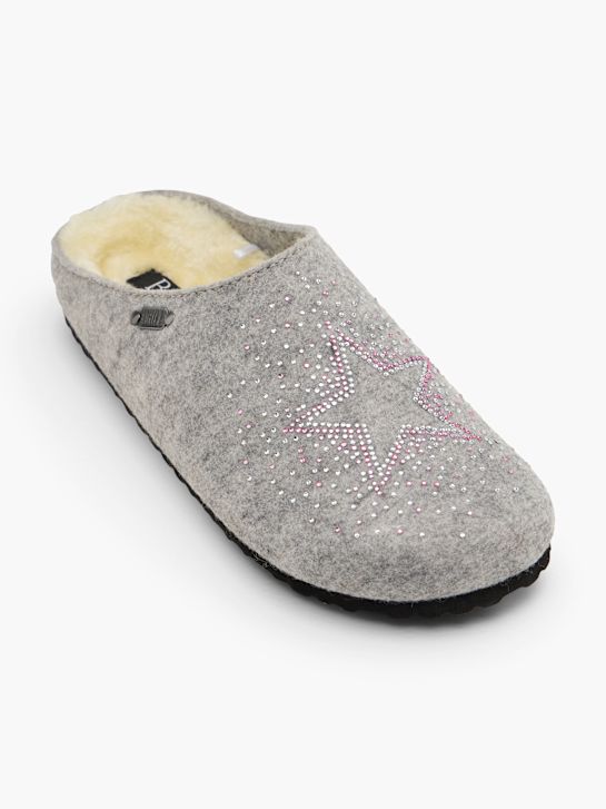 Björndal Chaussons gris 155928 2